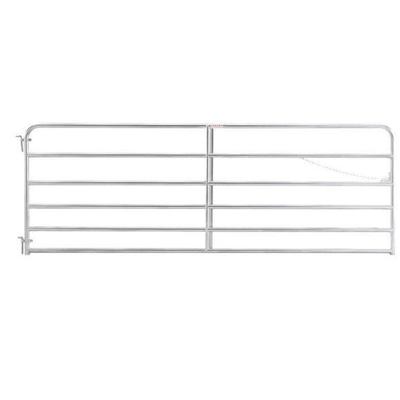 TARTER 6-BAR ECONOMY GALVANIZED TUBE GATE