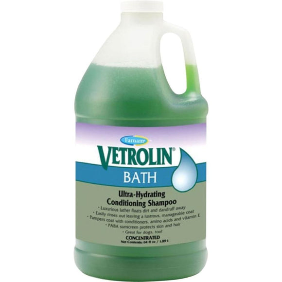 VETROLIN BATH CONDITIONING SHAMPOO