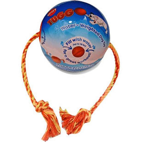 SPOT TUGGO BALL WITH ROPE