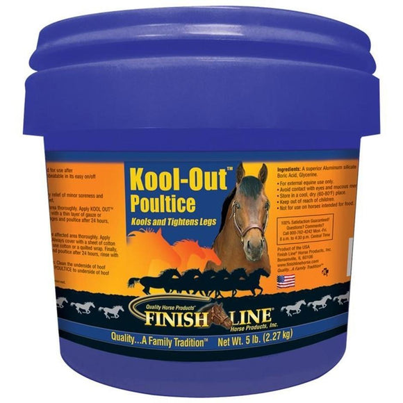 KOOL OUT CLAY POULTICE