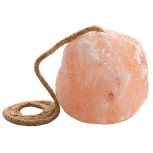 HIMALAYAN ROCK SALT LICK ON A ROPE FOR HORSES