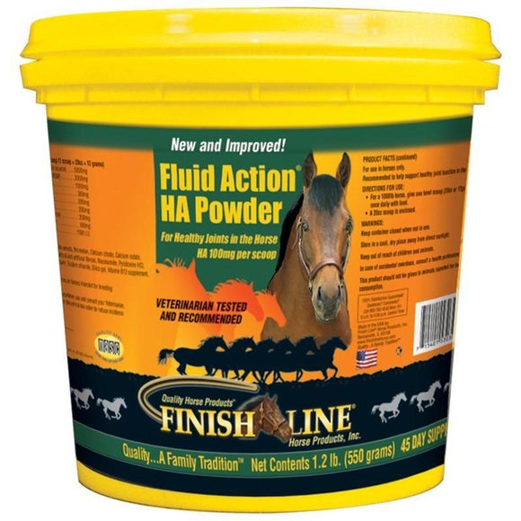 FINISH LINE FLUID ACTION HA JOINT THERAPY POWDER