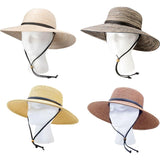 Sloggers Women's Braided Wide Brim Hat