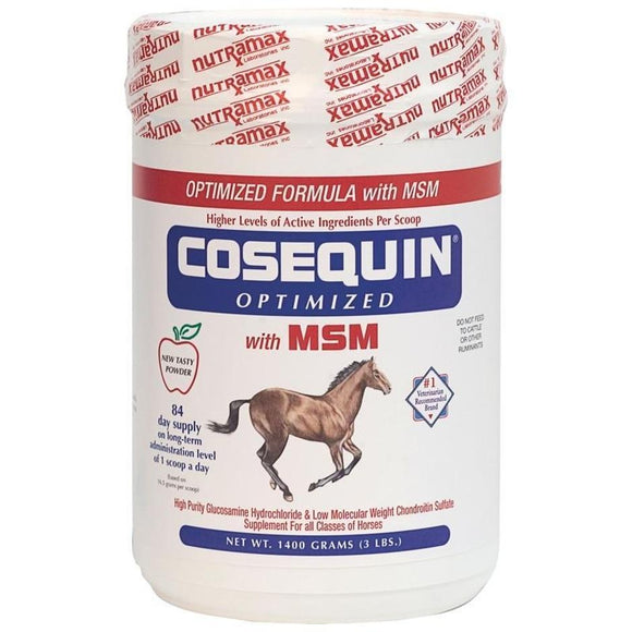 COSEQUIN OPTIMIZED W/MSM SUPPLEMENT FOR HORSES