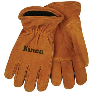 Kinco Lined Suede Cowhide Glove