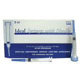 LUER LOCK DISPOSABLE SYRINGE