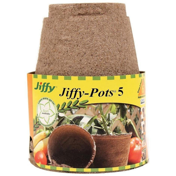 Jiffy-Pots Seed Starters