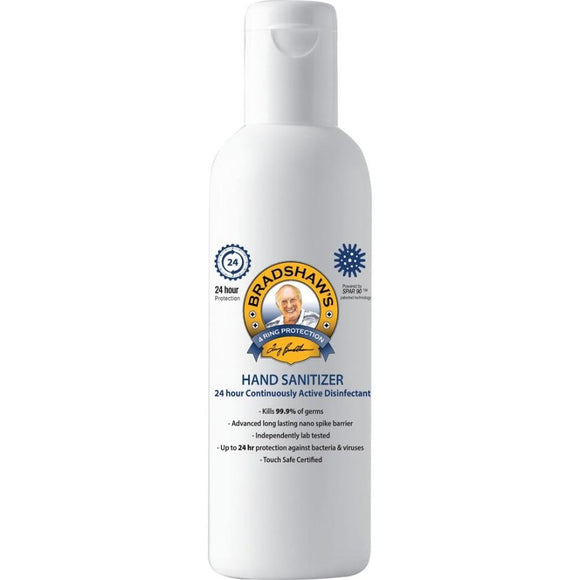 Bradshaw's Hand Sanitizer With Microbial Defensive Additive