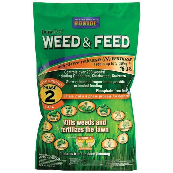 BONIDE WEED AND FEED 10-0-8 PHASE 2