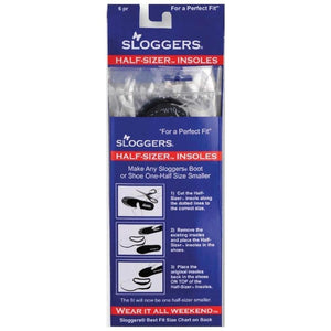 Sloggers Half-Sizer Insole With Box Display