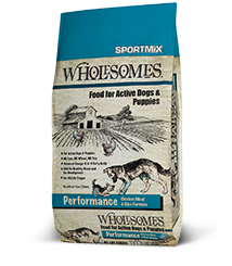 SPORTMiX Wholesomes Performance Chicken Meal & Rice Formula